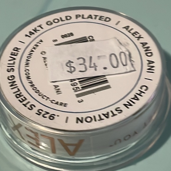 NWT ALEX AND ANI PAW PRINT CHARM AND HOOK - Picture 3 of 4